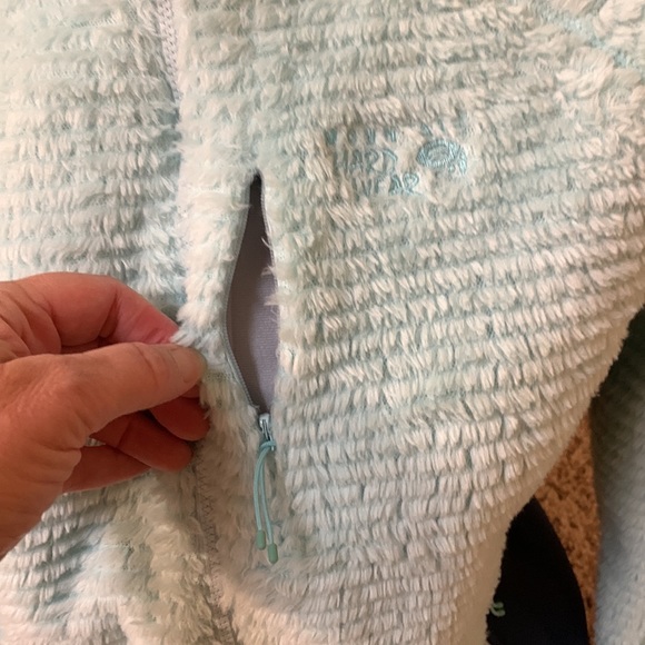 Mountain Hard Wear. Zip up. jacket. Medium. So cozy! - Picture 4 of 10